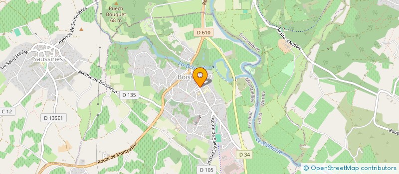 localisation de l'entreprise GD CONSEILS  BOISSERON