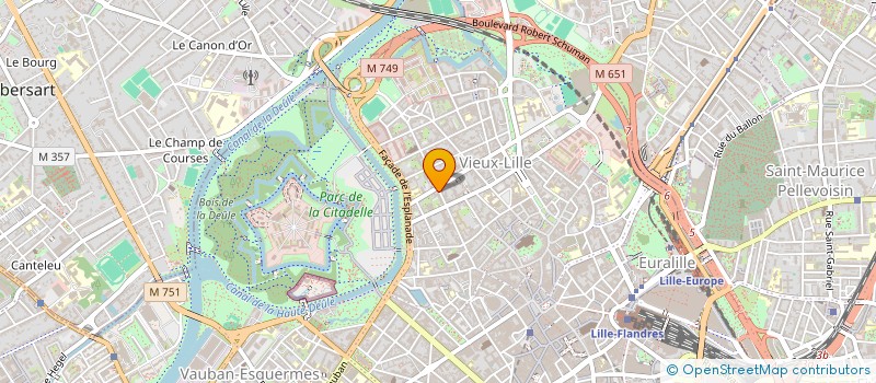 localisation de l'entreprise GD CONSEILS OPERATIONNELS à LILLE