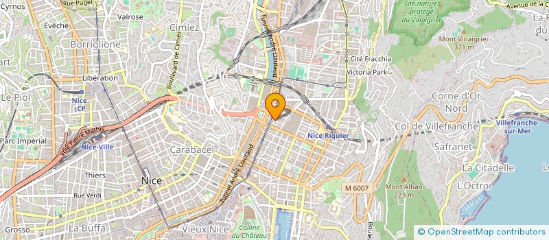 localisation de l'entreprise GD CONSULTANCY à NICE