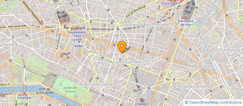 localisation de l'entreprise GD CONSULTANT  PARIS