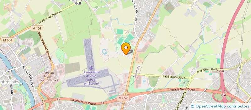 localisation de l'entreprise GD CONSULTING  BONDUES