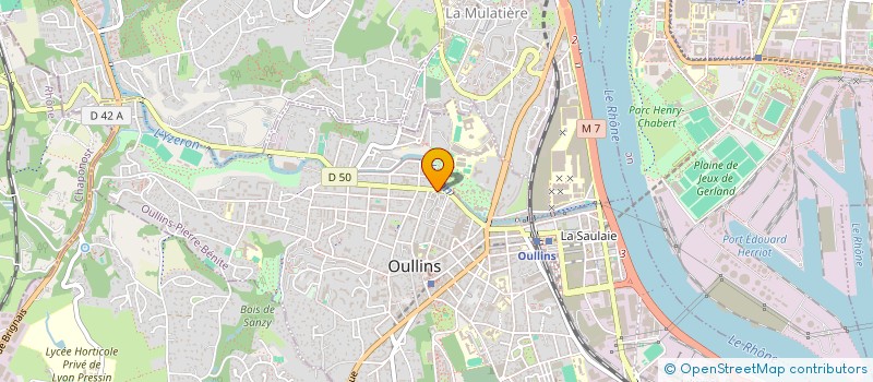 localisation de l'entreprise GD CONSULTING SAS  FRANCHEVILLE