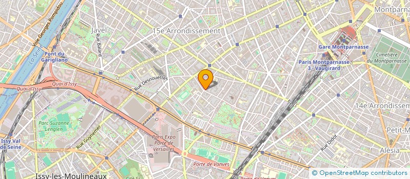 localisation de l'entreprise GD COPIE  PARIS