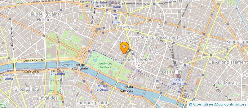 localisation de l'entreprise GD ELEC INTERNATIONAL à PARIS