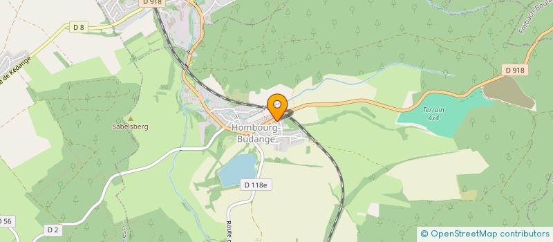 localisation de l'entreprise GD FINANCE  BUDING