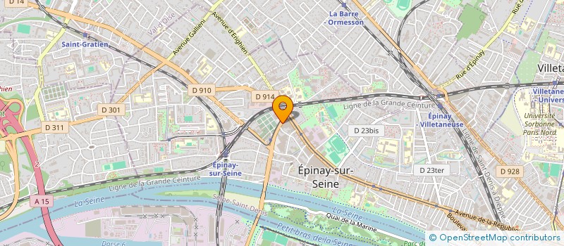 localisation de l'entreprise GD FORTUNE à EPINAY-SUR-SEINE