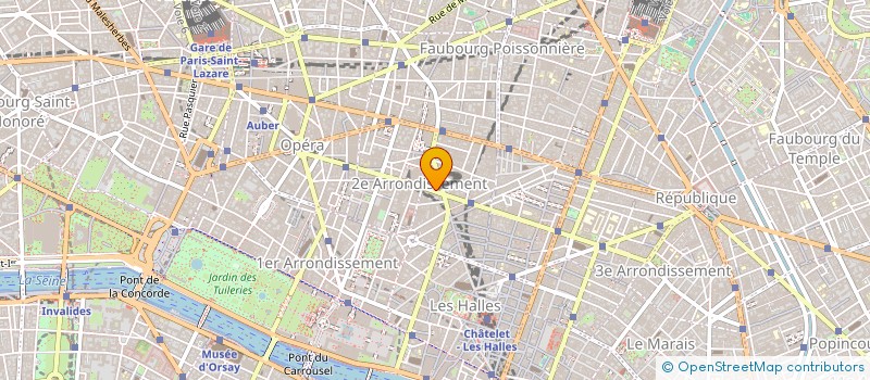 localisation de l'entreprise GD FRANCE  PARIS