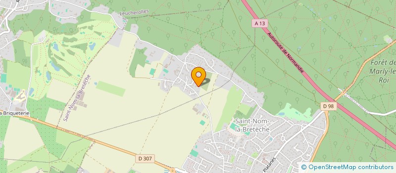 localisation de l'entreprise GD GESTION  SAINT-NOM-LA-BRETECHE