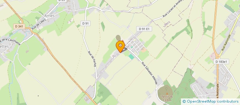 localisation de l'entreprise GD IMMO  AMES