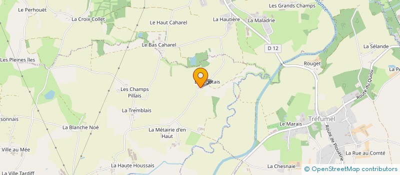 localisation de l'entreprise GD INVEST  SAINT-MADEN