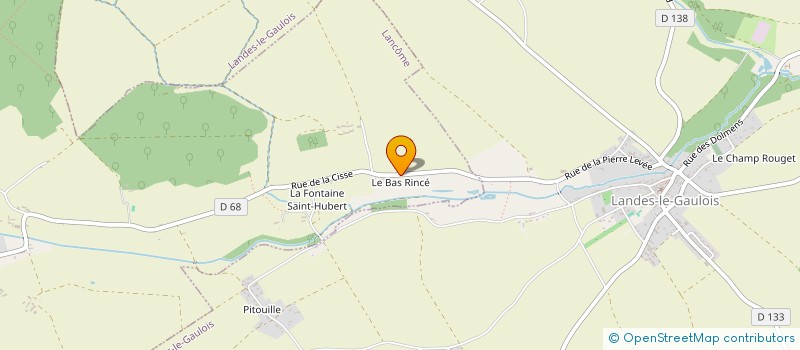 localisation de l'entreprise GD PHARM  LANCOME