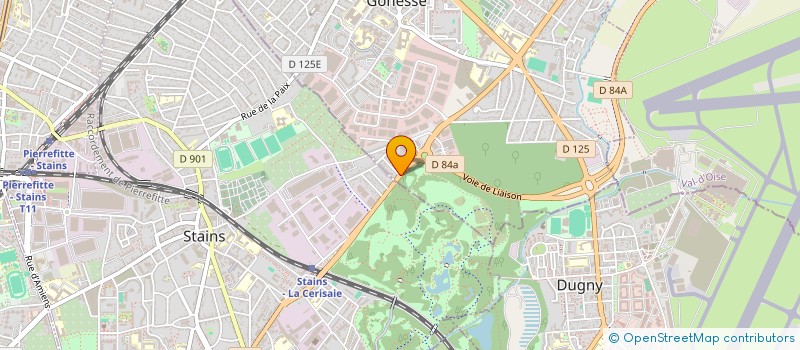 localisation de l'entreprise GD RENOV à GARGES-LES-GONESSE