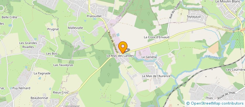 localisation de l'entreprise GD SAVOIR FER à ISLE