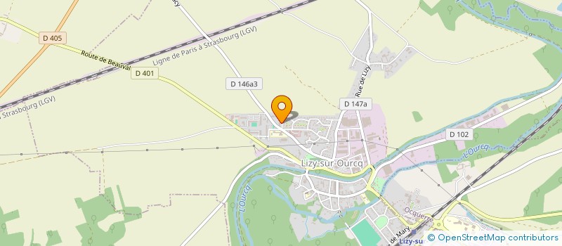 localisation de l'entreprise GD SERVICES  NEUILLY-SUR-MARNE