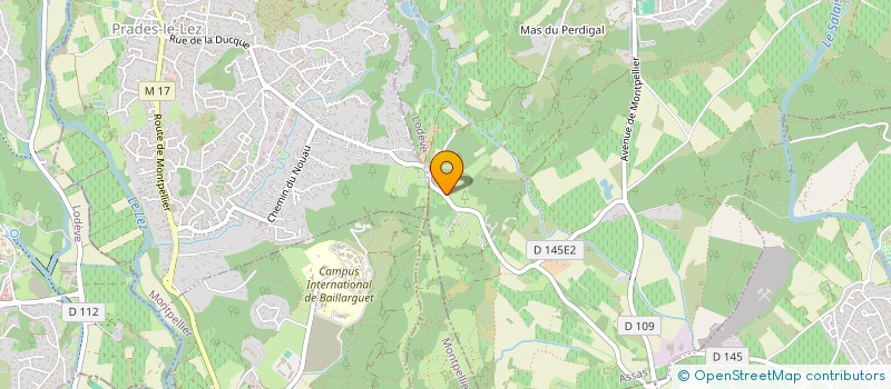 localisation de l'entreprise GD SOLUTIONS  ASSAS