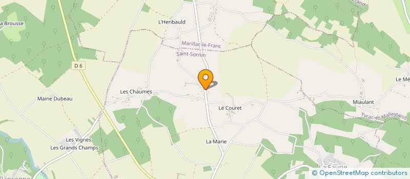 localisation de l'entreprise GD SOLUTIONS AUTONOMES à SAINT-SORNIN