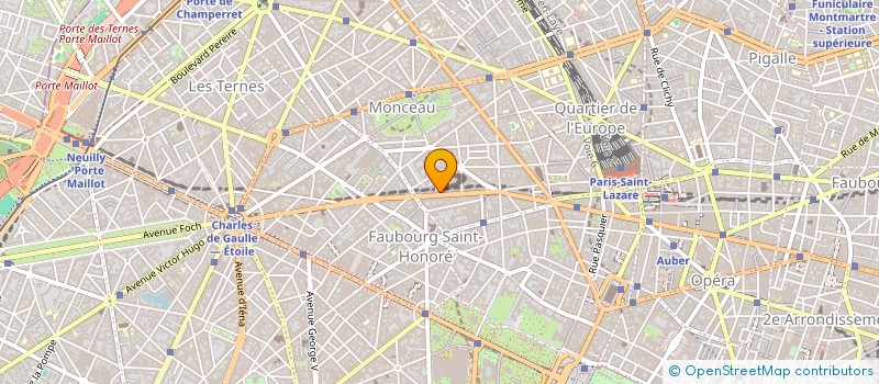 localisation de l'entreprise GD SOLUTIONS ET CONSEILS  PARIS
