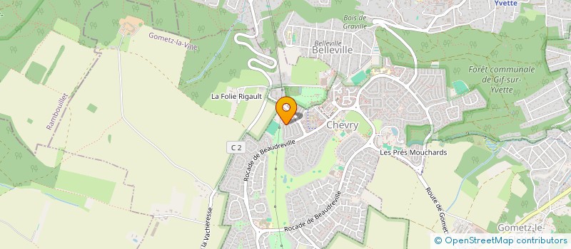 localisation de l'entreprise GD TECHNOLOGY CONSULTING à GIF-SUR-YVETTE