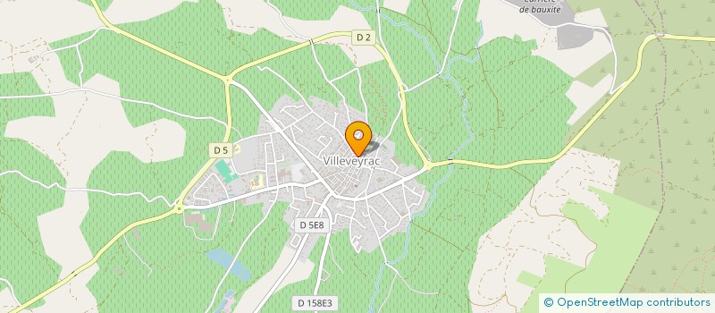 localisation de l'entreprise GD TRADES  POUSSAN