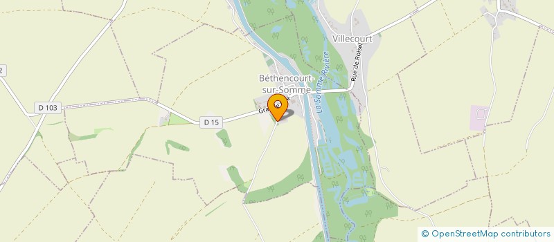localisation de l'entreprise GD VALORISATION à BETHENCOURT-SUR-SOMME