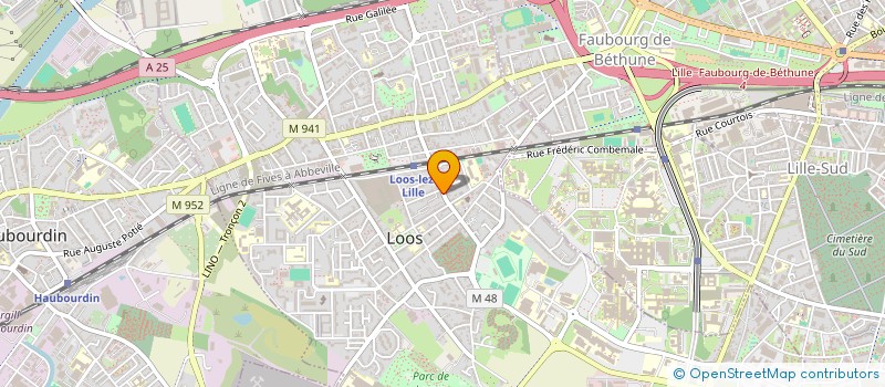 localisation de l'entreprise GD22 LOOS  LOOS