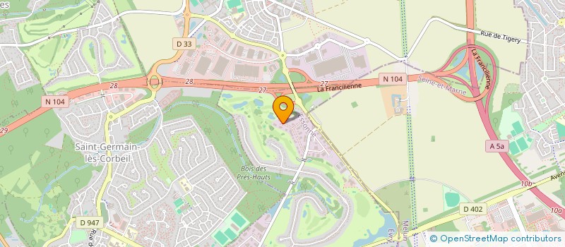 localisation de l'entreprise GD2M à SAINT-PIERRE-DU-PERRAY