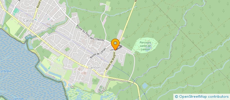 localisation de l'entreprise GD9 IMMOBILIER  LANTON