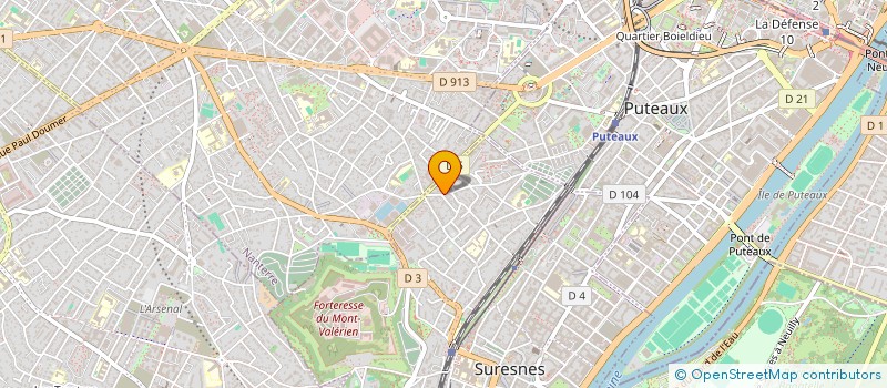 localisation de l'entreprise GDA BATIRENOV  LIVRY-GARGAN