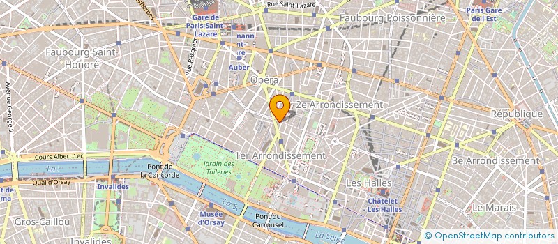 localisation de l'entreprise GDB RENOVATION à PARIS