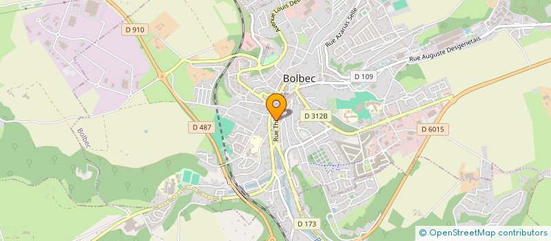 localisation de l'entreprise GDBC à LE HAVRE