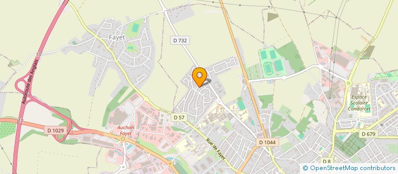 localisation de l'entreprise GDBQ à SAINT-QUENTIN
