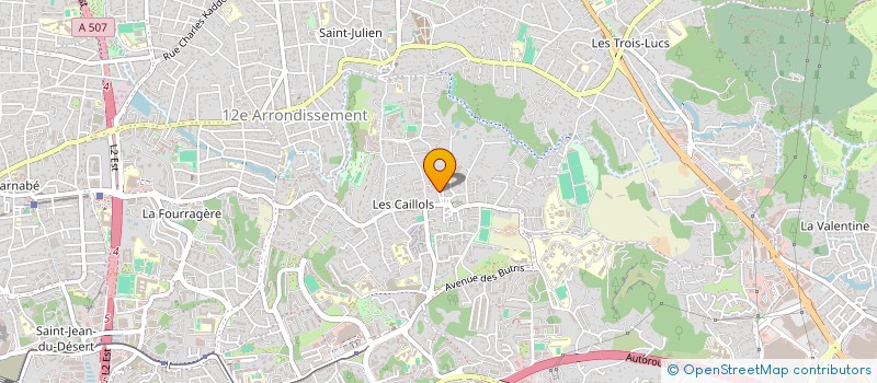 localisation de l'entreprise GDC à MARSEILLE