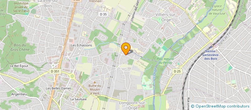 localisation de l'entreprise GDC CONSEIL à LONGPONT-SUR-ORGE