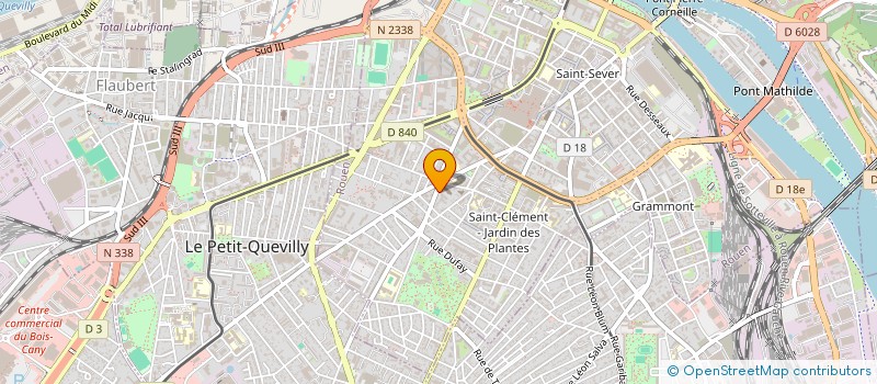 localisation de l'entreprise GDC HARFLEUR  ROUEN