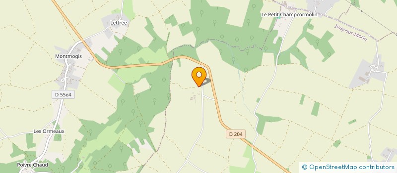 localisation de l'entreprise GDC HOLDING  CHOISY-EN-BRIE