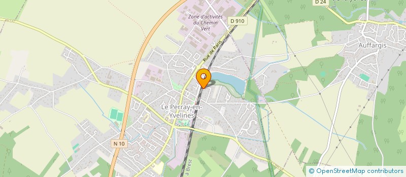 localisation de l'entreprise GDCI à LE PERRAY-EN-YVELINES