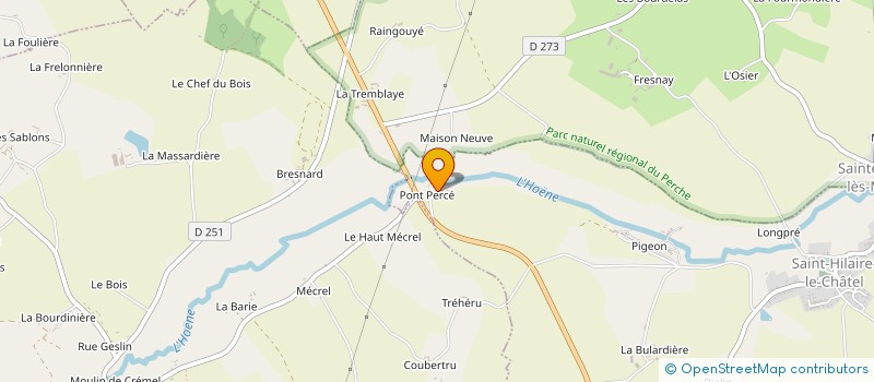 localisation de l'entreprise GDE SERVICES à DREUX