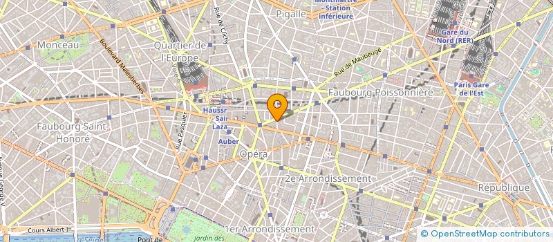 localisation de l'entreprise GDEC  PARIS