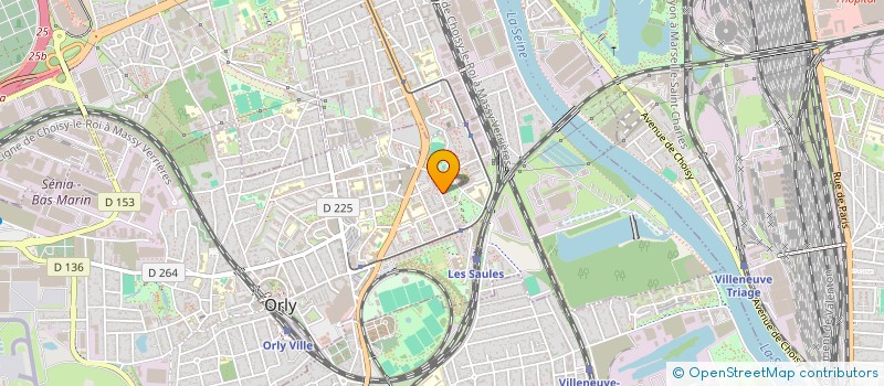 localisation de l'entreprise GDEVIS  PARIS