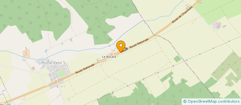 localisation de l'entreprise GDFA FRANCE à LIFFOL-LE-PETIT