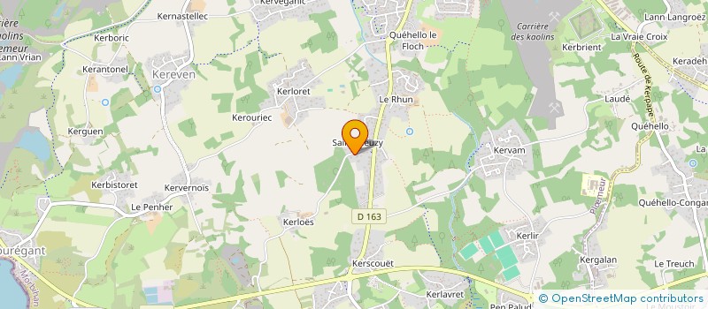 localisation de l'entreprise GDG à PLOEMEUR