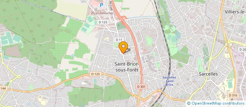 localisation de l'entreprise GDH à PISCOP
