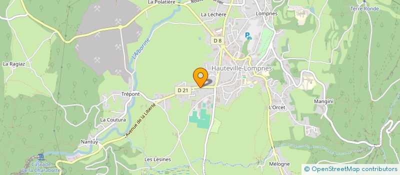 localisation de l'entreprise GDH GROUP à PLATEAU D'HAUTEVILLE