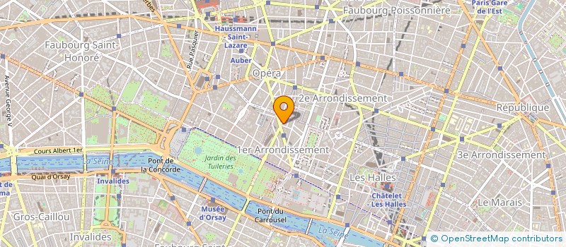 localisation de l'entreprise GDH IMPORT EXPORT à PARIS