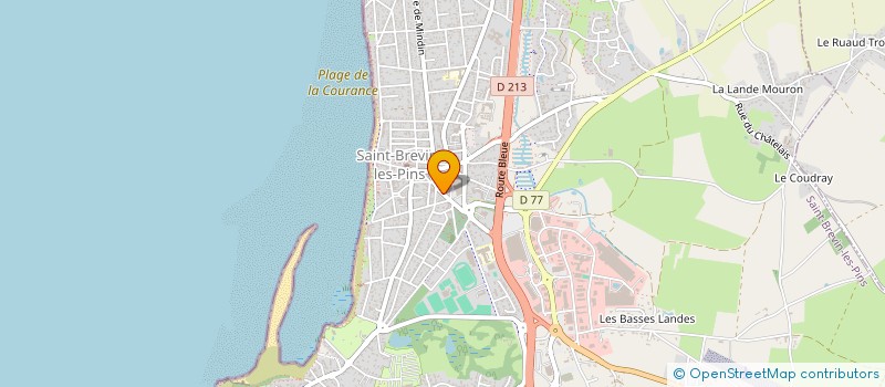 localisation de l'entreprise GDI à SAINT-BREVIN-LES-PINS