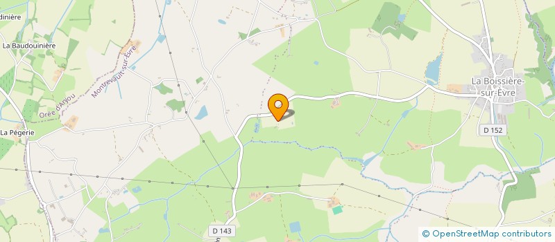 localisation de l'entreprise GDI  BEAUPREAU-EN-MAUGES