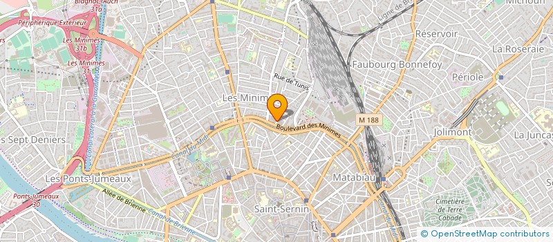 localisation de l'entreprise GDID CONSULTANTS à TOULOUSE