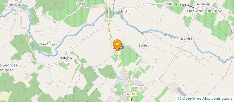 localisation de l'entreprise GDJ  SAINT-SULPICE-ET-CAMEYRAC