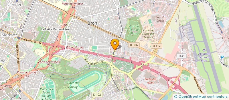 localisation de l'entreprise GDJEUX à LYON