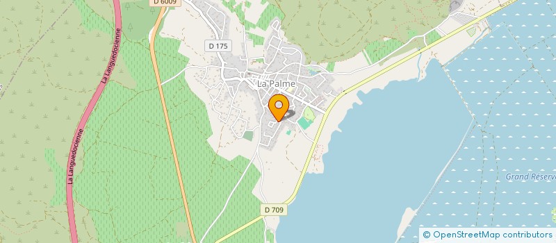 localisation de l'entreprise GDK  LA PALME